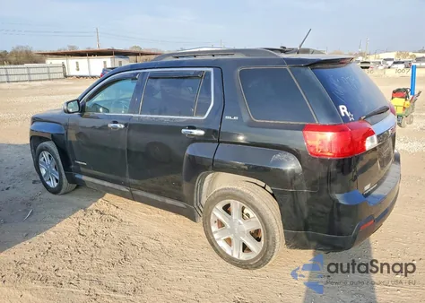 2010 GMC Terrain Sle z USA, uszkodzony, nr VIN 2CTFLEEW9A6283782